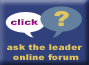 Link to: Leader of the Council - Online Forum