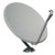 Disguisable alternative to a satellite dish: The Sqish