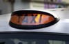 Taxis at the end of York Road - 'ASK THE LEADER' www.tunbridgewells.gov.uk