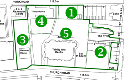RTW Town Centre Open Space - Environs of Trinity