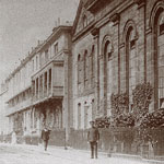 Congregational Church and Town Houses of York Road
