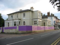 No.1 Clarence Road - corner Church Road, Royal Tunbridge Wells