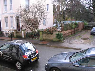 TW-flats / TW-lettings using parking bays in York Road, Tunbridge Wells
