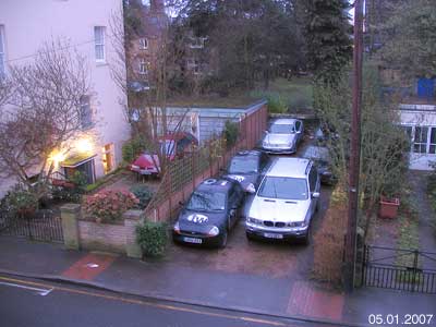 TW Flats / TW Lettings' 6 cars (only 5 announced to Valuation Office) on the land opposite 8 York Road