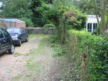 Land opposite 8 York Road - Is this TW Flats' / TW Lettings' contribution to the neighbourhood?