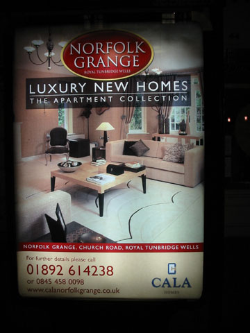 CALA Homes advertising campaign continuation 23.10.03