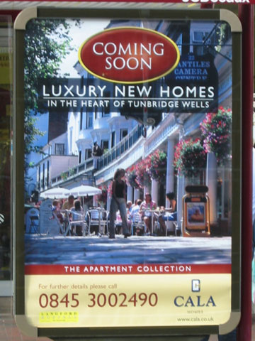 CALA Homes advertising campaign start 12.09.2003