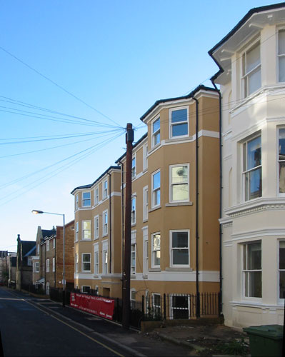 CALA Homes - no Landscaping - Block D and Block B - Norfolk Grange - December 2004