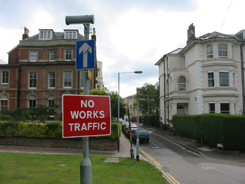 Highways Rules for Cala Homes in Tunbridge Wells