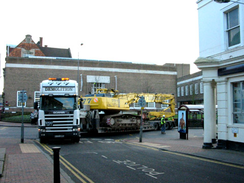 cala homes - wooldridge demolition - traffic management