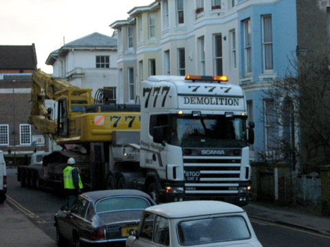 cala homes - wooldridge demolition - traffic management