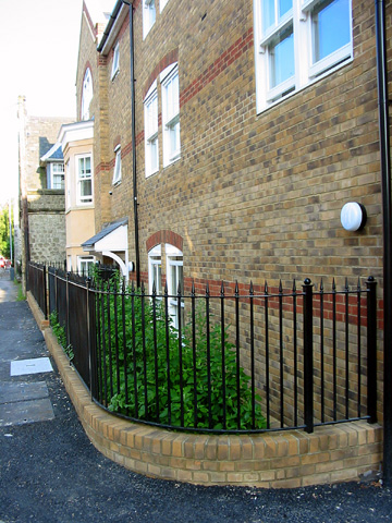 CALA Homes - Affordable Housing (Block D) - Norfolk Grange - August 2004