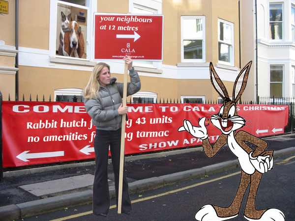 CALA X-mas/New Year 2004/2005 in Tunbridge Wells