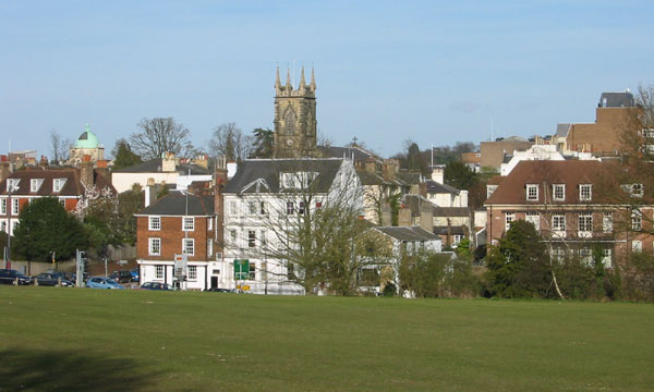 31.03.2003 - the 'monstrous' neighbour is eradicated - Will CALA Homes really miss the opportunity to keep this historic setting ?