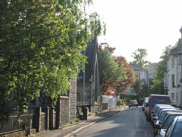 York Road, Tunbridge Wells on Tuesday 6 May 2003 (19:00) - the day Cala Homes started with the site set up and, the beginning of the construction phase of the Telephone House Estate Tunbridge Wells