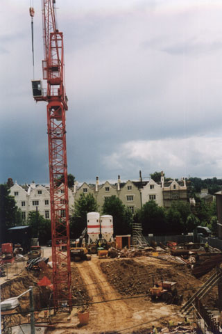 cala homes' plot in tunbridge wells - view from Nos. 40/42 York Road