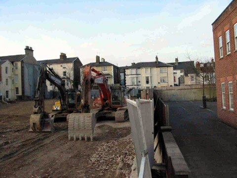 cala homes' land - telephone house site, tunbridge wells