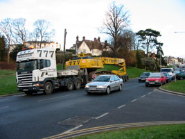 cala homes - wooldridge demolition - traffic management