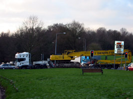 cala homes - wooldridge demolition - traffic management