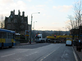 cala homes - wooldridge demolition - traffic management