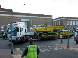 cala homes - wooldridge demolition - traffic management