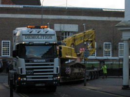 cala homes - wooldridge demolition - traffic management