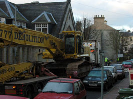 cala homes - wooldridge demolition - traffic management