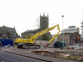 cala homes - wooldridge demolition - traffic management