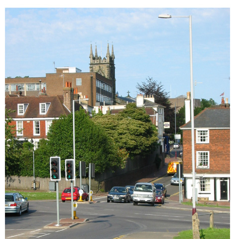 London Road / Church Road crossing, Tunbridge Wells
