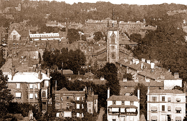 Holy Trinity church - Tunbridge Wells.
