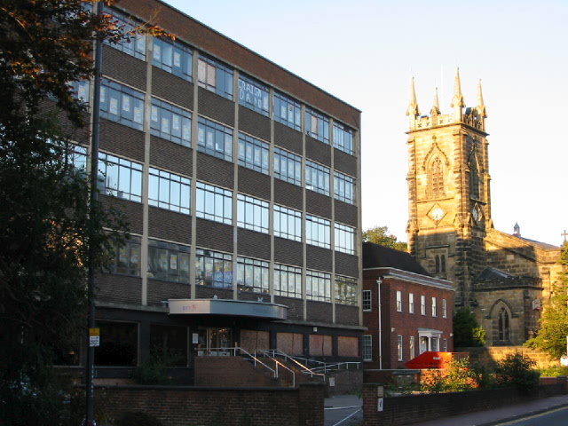 Trinity Church, Hanover House, Telephone House (The Good - The Bad - and The Ugly) - September 2002