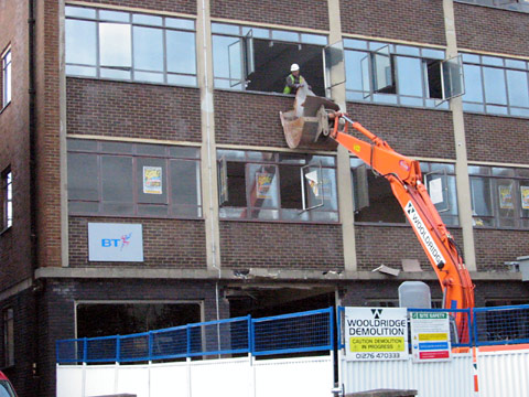 cala homes - wooldridge demolition