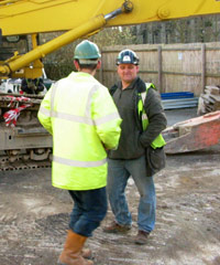 cala homes - wooldridge demolition - traffic management