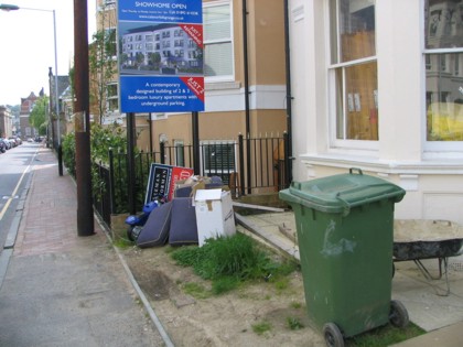 CALA Homes own 27 York Road, next to their development, until summer 2006