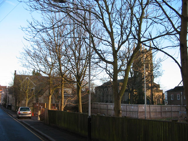 Decimus Burton's Holy Trinity Church, Tunbridge Wells