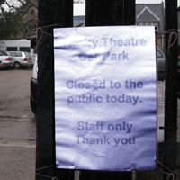 Trinity's staff parking habits