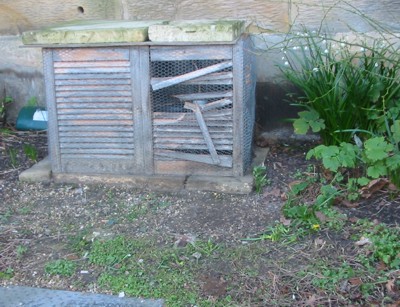 Trinity's noisy and shabby looking ventilation