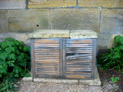 Trinity's noisy ventilation