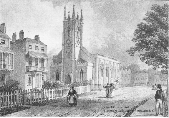 Church Road 1840