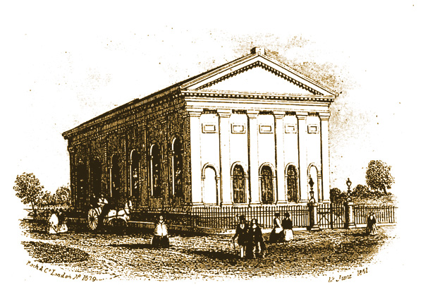 Congregational Church, now Habitat, built 1845-1848