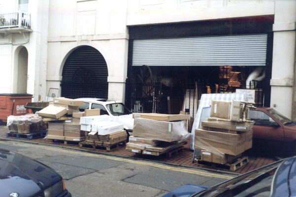 Habitat - after a delivery in 2001