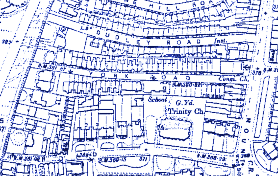 map 1909