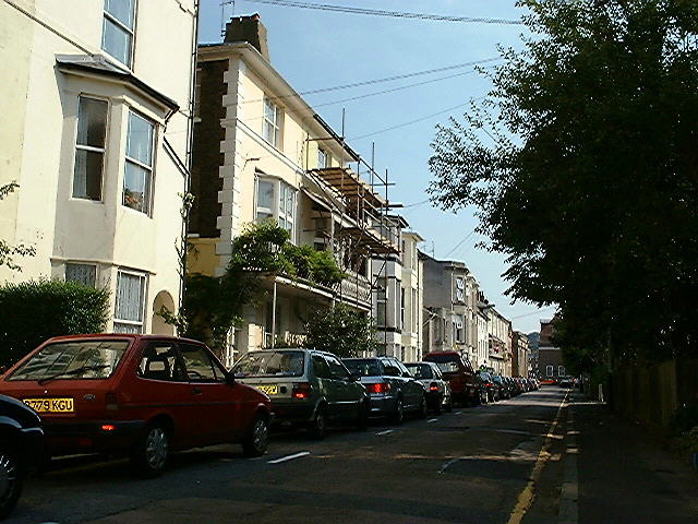 Houses opposite Telephone House - Nos 44 to 30